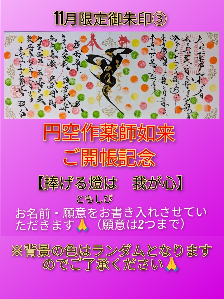 11月限定③円空作薬師如来ご開帳記念.jpg